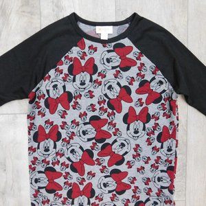 Lularoe Disney Kids Randy Minnie Mouse